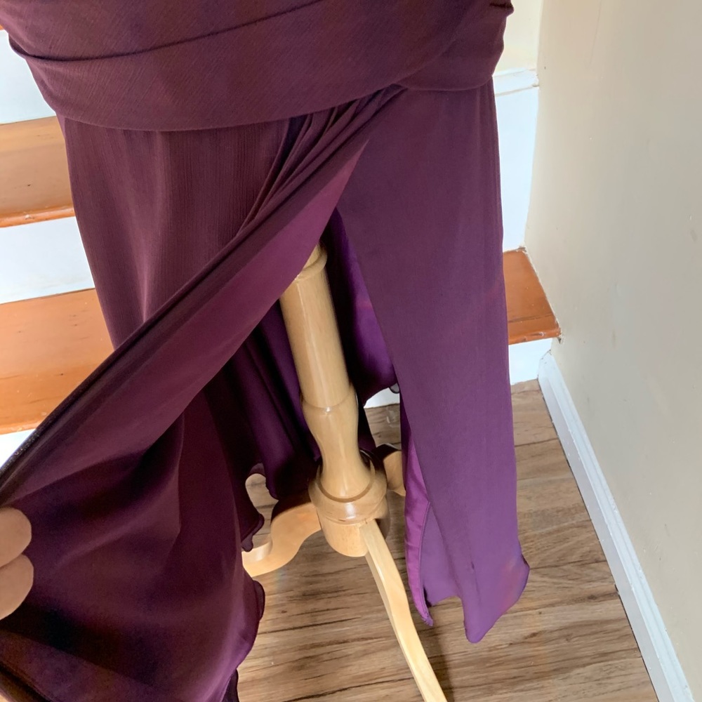 Watters  1502 plum  size 10 - Picture 3 of 8